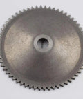 Metal wheel of Gy6 Variator Kit With 8.5 Gram Rollers For 50cc And 80cc 139QMB 147QMD Engines, showing front view.