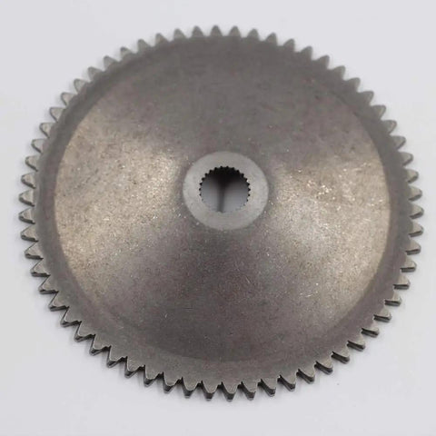Metal wheel of Gy6 Variator Kit With 8.5 Gram Rollers For 50cc And 80cc 139QMB 147QMD Engines, showing front view.