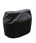 Dual 20Lb Propane Tank Cover For RV Trailer And Camper, Waterproof Heavy Duty Vinyl With 300D Lining, Rugged Fit For 33x12x18 Inch Tanks