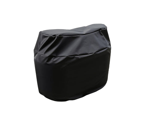 Dual 20Lb Propane Tank Cover For RV Trailer And Camper, Waterproof Heavy Duty Vinyl With 300D Lining, Rugged Fit For 33x12x18 Inch Tanks