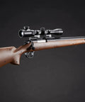 Beast Mode Bolt Action Airsoft Sniper Rifle With Adjustable Magnified Aluminum Scope Long Range Precision For 6mm BBs Wood Stock And Metal Rail
