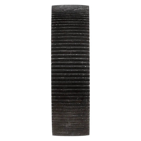 Two Pack Knurling Wheel Kit 28x8x8mm With 0.8mm Pitch Straight Linear Knurl Wheels, Made From High Speed Steel, Close-up View