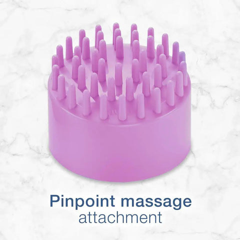 Pinpoint massage attachment for At Home Foot Spa Bath With Vibration Massage Deep Basin And Jets For Relaxing Pedicure Foot Massager.