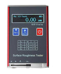 Front view of Go-To Digital Surface Roughness Tester Profilometer With USB Interface, Pro Grade Precision Ra 0.05 To 15.0 Micrometers And Rz 0.1 To 50 Micrometers.
