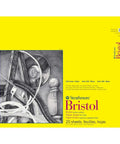 Top Notch Bristol Pad With Vellum Surface 100 Lb Tape Bound 19 By 24 Inch White 20 Sheets Dope For Graphite Colored Pencil Charcoal And Ink