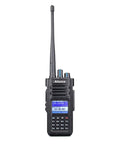 Beefed Up Dual Band DMR Analog Walkie Talkie IP67 Waterproof With 3200mAh USB C Battery, Group Call And SOS Alerts front view