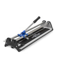 17 Inch Tile Cutter For Ceramic And Glass Mosaic Tiles, DIY Friendly Tool with handle and cutting guide on white background