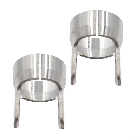 Transfer Center Aligner Punch Set Hardened Steel Pin Tool For Metalworking Hole Alignment 2 Piece Kit, two metal punch guides
