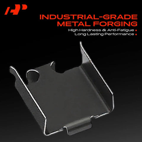 Upgrade Your Dodge Ram 2500 3500 4500 5500 With This Premium Front Or Rear Disc Brake Hardware Kit For Total Stopping Power And Long Lasting Durability. Industrial-grade metal brake hardware clip for Dodge Ram disc brakes