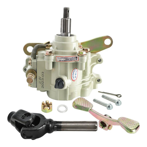 Beefy Shaft Driven Reverse Gear Box And Transmission For 150cc 200cc 250cc 300cc ATVs UTVs Go Karts Golf Carts Buggy Quads And 4 Wheelers With Built In Reverse Drive Shaft