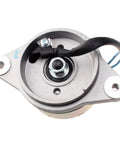 Top view of 12V Alternator Dynamo For Kubota Beefs Up Your Ride 14A Replacement, showing mounting brackets and connection points.