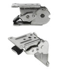 Self Locking Folding Hinge For Table Legs And Chair Extensions 0 To 90 To 180 Degree Adjustable hardware iron construction