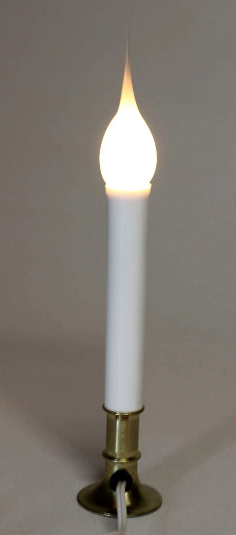 Warm 5 Watt Silicone Dipped Candle Lamp Bulbs For Chandeliers Replacement Box Of 24 With E12 Candelabra Base Delivers Cozy Steady Glow