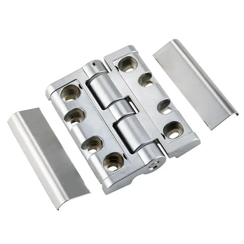 Tough As Nails Zinc Alloy Adjustable Limit Gate Hinge Reinforced With A Thickened Heavy Duty Frame with removable parts.