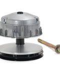 Primary Drive Clutch For EZGO TXT And RXV Golf Carts 2010 And Up OEM Replacement 618684 644299 672686 Beefed Up Aluminum Alloy For Durability Solid Heat Dissipation And Smooth Reliable Performance, with bolt