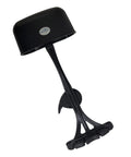 Camouflage Six Arrow Crossbow Quiver In Black For Spider Series And More, Rugged Plastic Quiver With Six Arrow Capacity