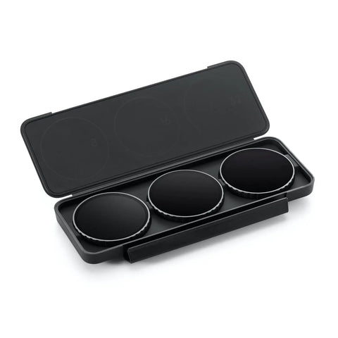 Pro Grade ND Filter Set For Action 6 Camera Includes ND8 ND16 And ND32 Durable Glass That Resists Drops And Scratches Comes With Sturdy Case