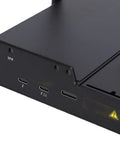 Badass External Gpu Dock Featuring Pcie 4.0 X4 And Oculink For Rtx 4090 And Rx 7900 Graphics Cards With Thunderbolt Access ports and connections.