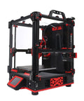 No Sweat 180mm FDM 3D Printer Kit Compatible With Voron Micron R1 featuring a transparent frame and Manta mainboard.