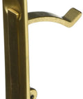 Edge Pull Cabinet Hardware In Vintage Brass Dope Look Easy Install Drawer Handle Classic Retro Style For Kitchen And Bath Cabinets