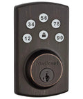 Keyless Entry Deadbolt Electronic Door Lock With 6 Button Keypad Illuminated Night Entry No Hassle Auto Locking and Keyed Pick Resistant