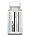 Side view of Lithium Orotate 5 Mg Supplement For Mood Support And Chill Chelated Mineral Formula With Organic Rice Bran Base 120 VegCaps for better bioavailability