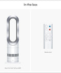 Hot And Cold Air Multiplier Space Heater And Fan With Jet Focus Technology including remote control for easy operation