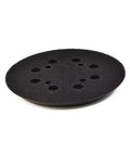 4 Pack 5 Inch 125mm 8 Hole Hook and Loop Sanding Disc Backing Pad Replacement for Orbital Sander, black pad with holes