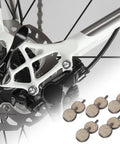 Disc Brake Pads For Bikes And Scooters Resin Pro Grade Semi Metal Quiet Braking Kit With Low Disk Wear KMJG019