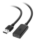Active USB Extension Cable Sixteen Feet Four Inches Long USB Two Point Zero Extender For Webcam Oculus Sensor HTC Vive Link Box Xbox Kinect