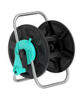 Garden Hose Reel Cart Holds Fifty To One Hundred Thirty Feet Of Five Eighth Inch Hose Wall Mounted Portable Hose Reel Holder