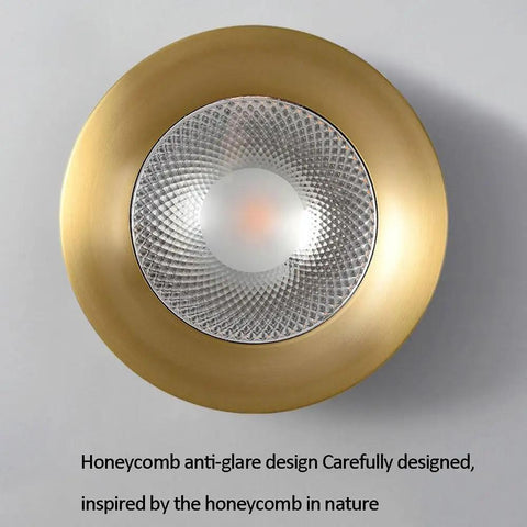 Clean 15 Pack Black Brushed Brass Led Recessed Ceiling Lights With Smooth Trim And Switchable 3000K 4000K 6000K Shades For Quick Ceiling Upgrades No Fuss Setup Guaranteed, honeycomb design.