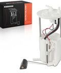 Premium Drop In Direct Replacement Electric Fuel Pump Module Assembly For Suzuki Grand Vitara 2006 Through 2008 V6 2.7 Liter showcasing detailed components.