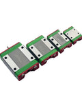 High Precision Linear Guide Rail Kit With Smooth MGN7C Blocks For Easy DIY CNC And 3D Printer Builds That Deliver Super Accurate Motion Without Frustration Or Worry About Wear, three MGN7C blocks