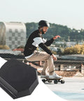 Legit Heavy Duty Electric Longboard Battery Enclosure Built Rock Solid For Daily Shredding Sessions With Separate Controller Housing And Quick Twist Lock Installation Kit on a skateboard.
