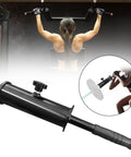 Heavy Duty Weight Attachment Handle for Home Gym built from carbon steel and rubber; ideal for deadlifts and full body workouts.