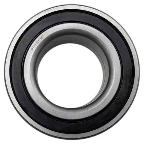 Front view of a wheel bearing from the Wheel Bearing And Hub Kit For Audi TT Quattro 2000 2006 And Volkswagen Beetle 1998 2010 Golf 2000 2005 Jetta 1999 2005 Replacement Parts Includes Two Bearings And Two Hubs Ready to Roll For Easy DIY Install.