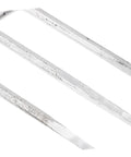 Close-up of the three prongs on the Three Prong Metal Garden Fork For Gardening And Fishing Heavy Duty All Purpose Tool