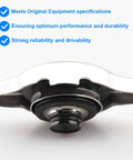Radiator Cap Replacement for Toyota and Lexus Vehicles Fits 4Runner Camry Celica Corolla, side view showing seal and pressure mechanism.