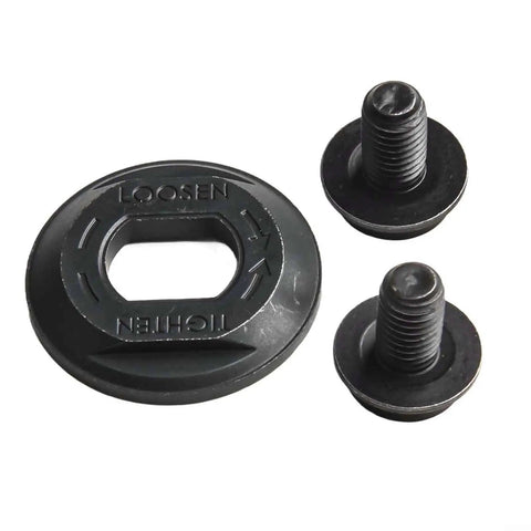 Beefed-Up Heavy Duty Outer Clamp Flange Washer And Blade Bolt Set For Circular Saws Pro-Grade Compatibility With DCS391 DCS565 DCS367 Replacement Part Alloy
