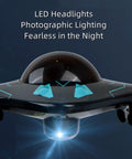 WiFi Enabled Remote Control Camera Boat With 6 Channel Waterproof System featuring LED headlights for night use