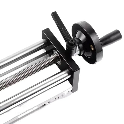 Rock Solid Linear Motion Guide System With SFU1605 Ball Screw Handwheel Dual Optical Axis 100mm To 500mm Stroke close-up