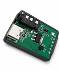 Heavy Duty Six Axis Vibration Analyzer For CNC Spindle And Machine Health Monitoring circuit board showing USB and components.
