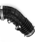 Infiniti G35 Air Intake Hose For Coolant System 2007 2008 Premium Synthetic Rubber With Multi Layer Reinforced Fiber Heavy Duty Heat Resistant Cold Resistant Aging Resistant Durable OEM Replacement High Performance Engine Bay Intake Tube, black with clamps