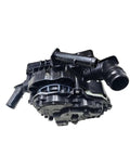 Premium Engine Thermostat Housing Assembly With Integrated Thermal Management Kit for Kia Hyundai Elantra Kona Santa Fe front view.