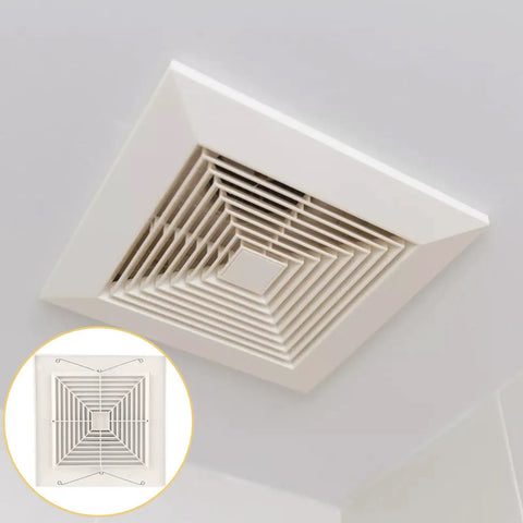 Six Pack Recessed Light Clips Stainless Steel Torsion Springs For Ceiling Trims Bathroom Vent Fan Covers And Exhaust Fans Repair Kit Durable Spare Parts For Recessed Lighting Fixtures, white ceiling vent grille