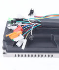 Premium 3000W Sine Wave Controller For Electric Bikes 60V To 72V Brushless Motor Upgrade showing wiring connections and compact design.