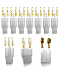 Connectors and terminals for 36V 48V 1000W Brushed DC Motor Controller For Electric Scooters And Bikes With 30A Fusible Circuit Breaker