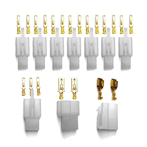 Connectors and terminals for 36V 48V 1000W Brushed DC Motor Controller For Electric Scooters And Bikes With 30A Fusible Circuit Breaker