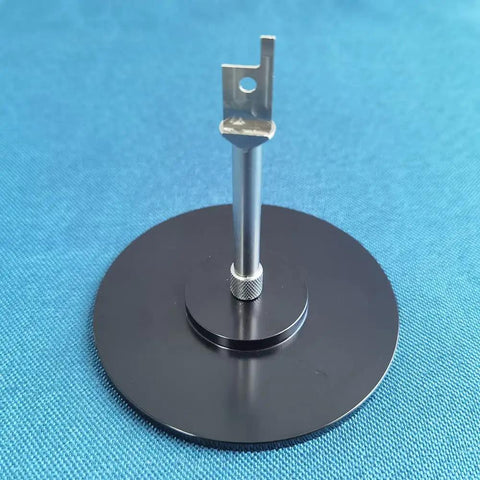 Aluminum Alloy Suction Cup Adapter For Reciprocating Saws Saber Saw Curved Saw Tools Attachment with tough grip on blue background